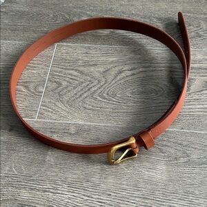 Frye Leather Belt Size L/XL  BNWT